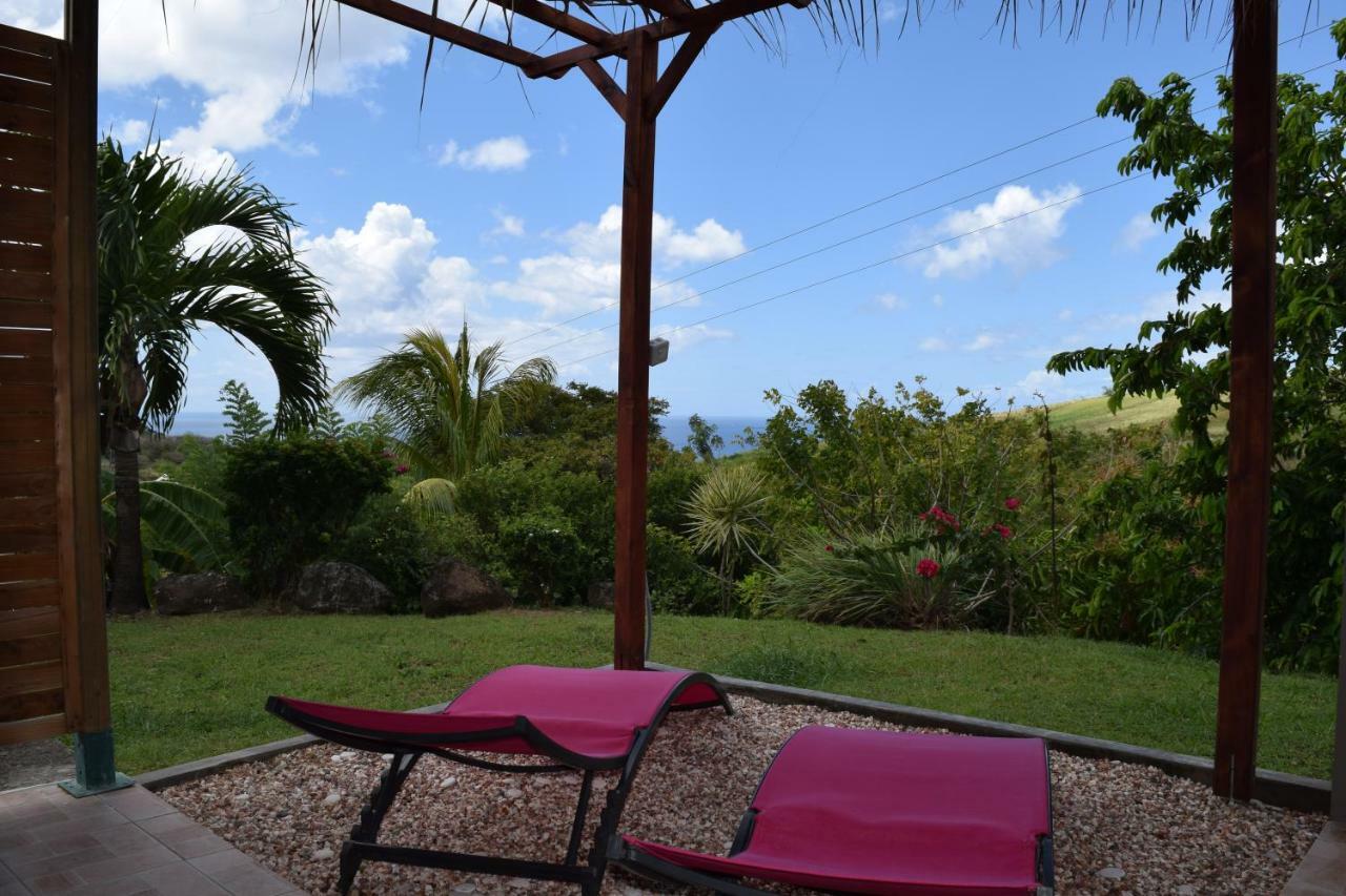 Appartement Vue Mer Le Carbet Exteriér fotografie