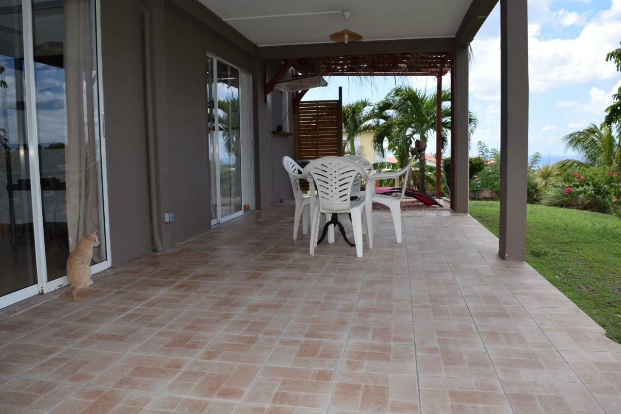 Appartement Vue Mer Le Carbet Exteriér fotografie